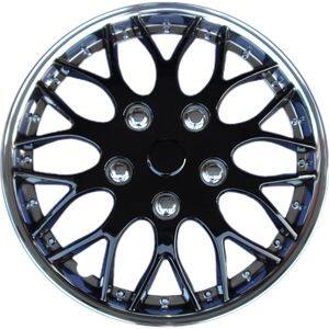 KT Chrome Ice Black 14in Wheel Cover